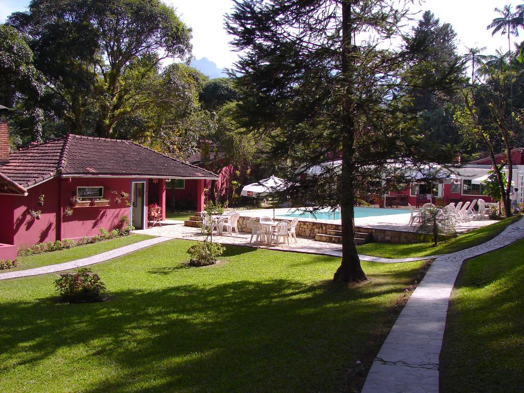 Hotel Pequena Suécia Penedo  Esterno foto