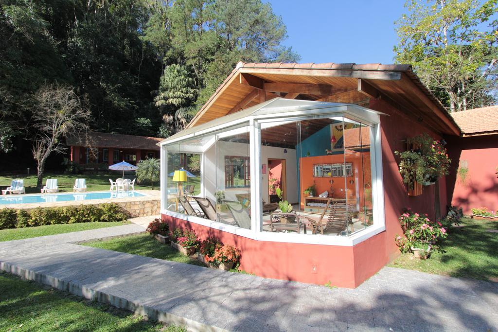 Hotel Pequena Suécia Penedo  Esterno foto