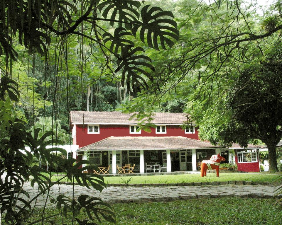Hotel Pequena Suécia Penedo  Esterno foto
